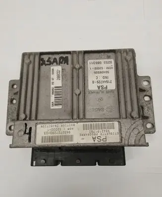 Citroen Xsara Engine control unit/module 9642191780