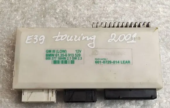 BMW 5 E39 Comfort/convenience module 6913520 61356913520 608377