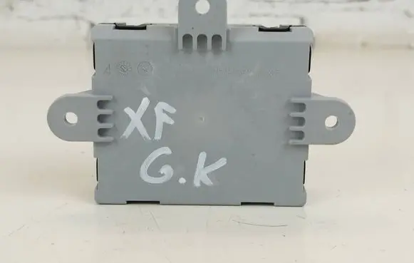 Jaguar XF X260 Door control unit/module FK7214D619BE 10134137 14C238BD
