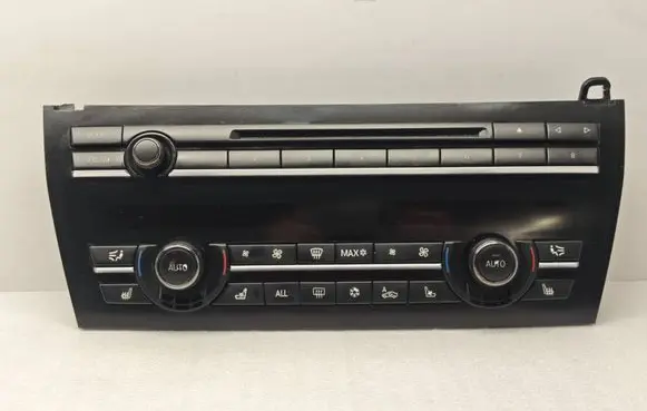 BMW 7 F01 F02 F03 F04 Climate control unit 9249721 0000586194 900253800028
