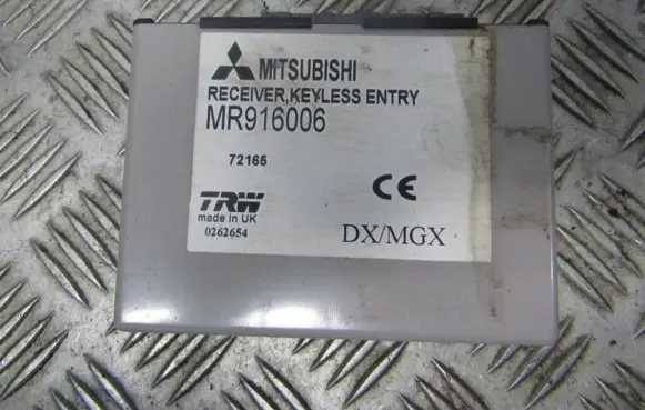 Mitsubishi Space Star Other control units/modules mr916006 72165
