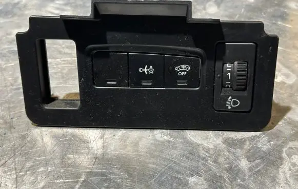 Citroen DS4 Headlight level height control switch 96702420ZD 96717155ZD