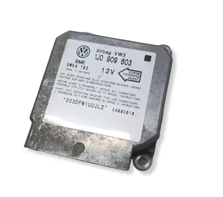 Volkswagen Golf IV Airbag control unit/module 1J0909603 04990816 5WK4163