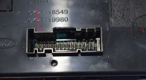 Ford Transit Climate control unit GK2T18549 GK2T19980
