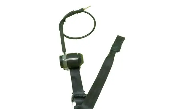 Audi 80 90 S2 B4 Front seatbelt 8G0857706K BEZPIECZENSTWA