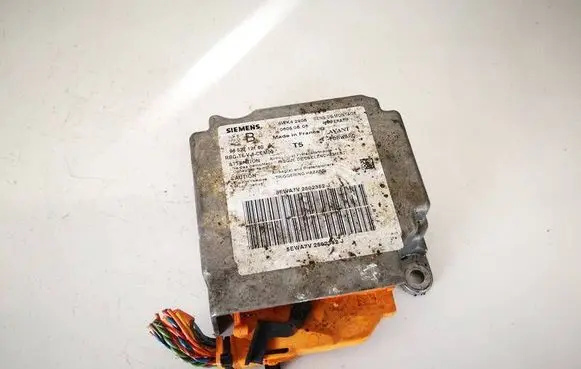 Peugeot 307 Airbag control unit/module 9652712180 5wk42908