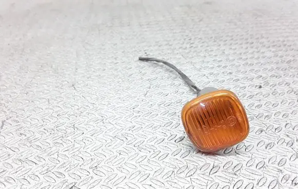 Front fender indicator light