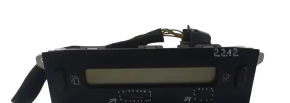 Citroen C3 Screen/display/small screen 9647409477