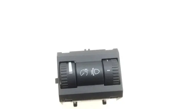 Headlight level height control switch