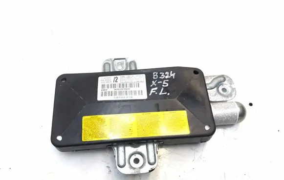 Front door airbag