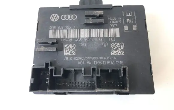Audi A6 S6 C7 4G Door control unit/module 4G8959795J 4G8959795G