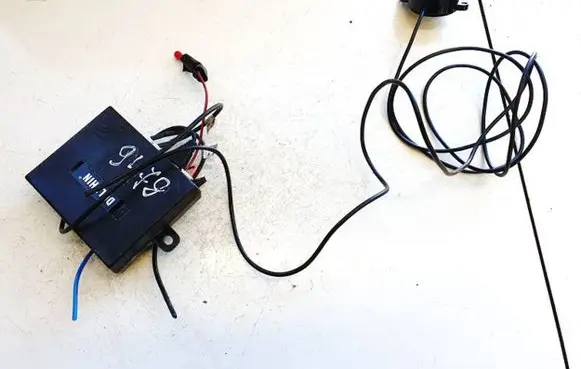 Toyota Avensis T270 Other control units/modules