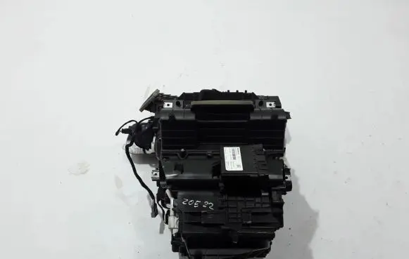 Interior heater climate box assembly