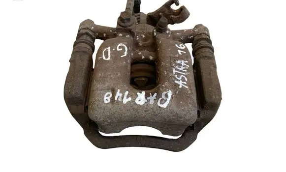 Rear brake caliper