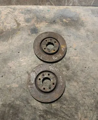 Citroen C4 Grand Picasso Front brake disc 