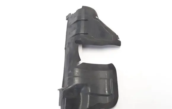 Intercooler air guide/duct channel