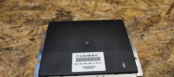 Mercedes-Benz C W205 Suspension control unit/module A2229009607 140893300419 2841004016300
