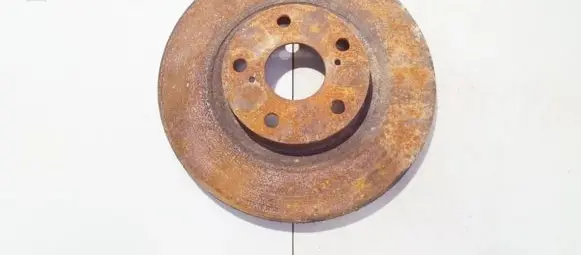 Toyota Corolla Verso AR10 Front brake disc ventiliuojamas