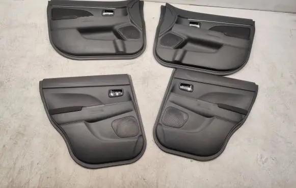 Mitsubishi ASX Door card panel trim set 