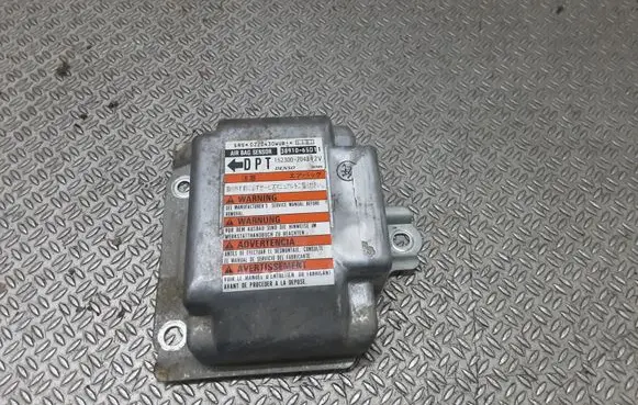 Suzuki Grand Vitara I Airbag control unit/module 3891065D1