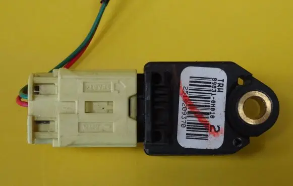 Toyota Yaris Airbag deployment crash/impact sensor 89831-0H010