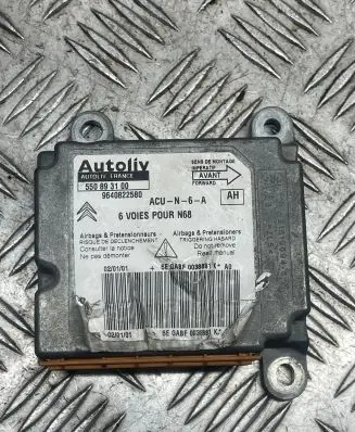 Citroen Xsara Picasso Airbag control unit/module 9640822580 550893100