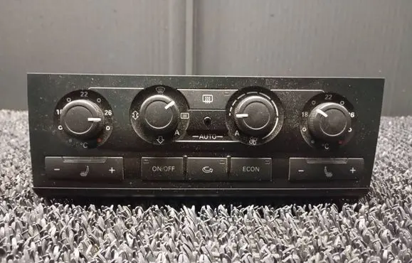 Audi A6 S6 C6 4F Climate control unit 4F2820043L 4F0910043 5HB00883419
