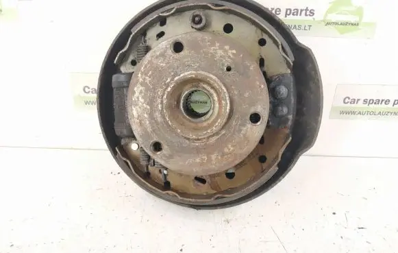 Smart ForTwo II Rear wheel hub 0002072V010000000 Q0002072V010000000