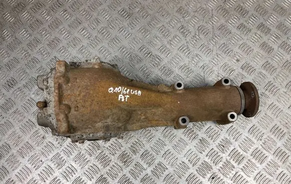 Rear differential