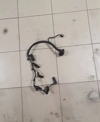 BMW 5 F10 F11 Glow plug wires 7787099 09444912