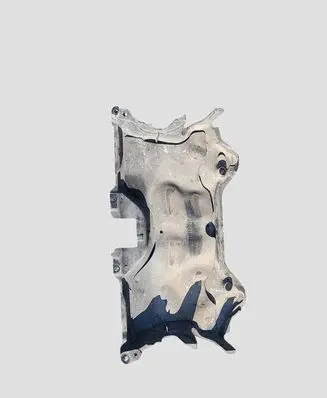 Mercedes-Benz E W212 Engine splash shield/under tray A2125201323