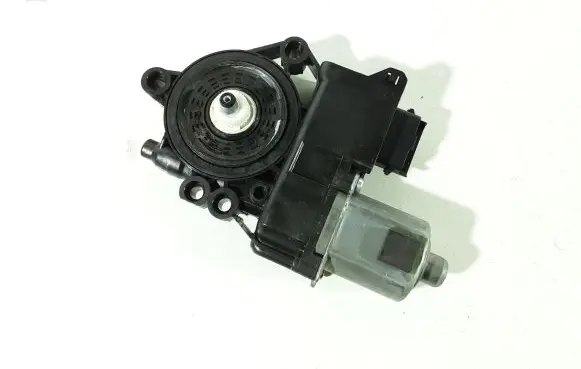 Rear door window regulator motor