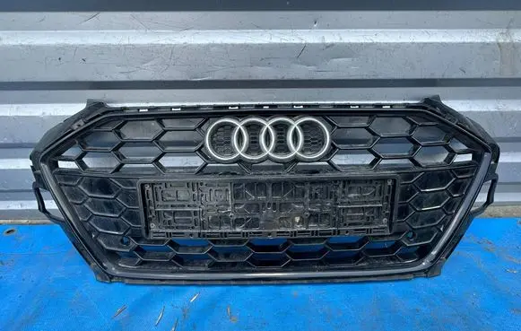 Audi A4 S4 B9 8W Front bumper upper radiator grill 8W0853651EB 8W0853651D