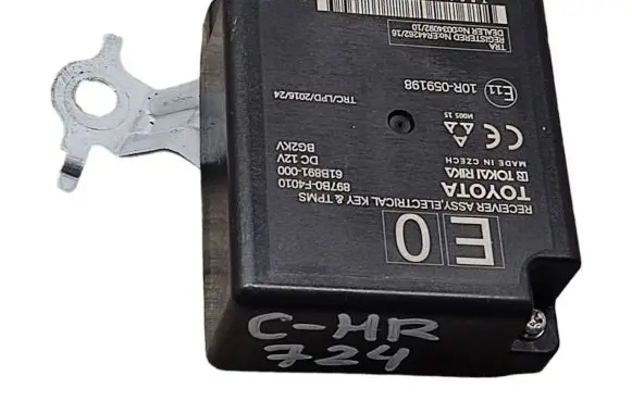 Toyota C-HR I Other control units/modules 897B0F4010 61B891000 10R059198