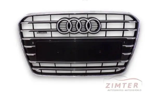 Audi A5 Sportback 8TA Front bumper upper radiator grill 8T0853651T 8T0853651AA