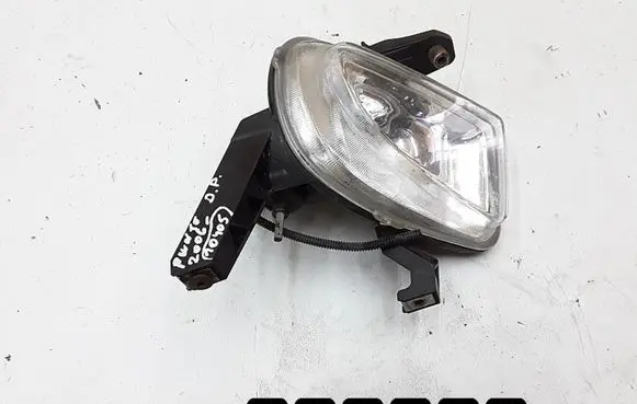 Fiat Punto (188) Front fog light TYC 19-A555