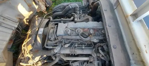Toyota Hilux (AN10, AN20, AN30) Engine swap 25D4D