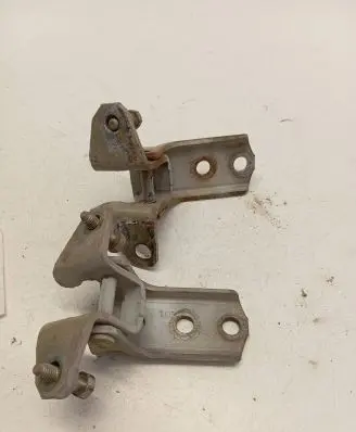 Front door hinge set