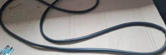 Audi Q7 4M Other rear door trim element 4M0839911B