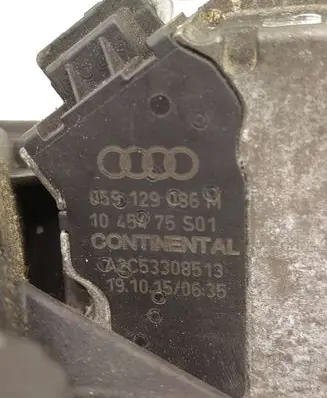 Intake manifold valve actuator/motor