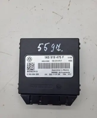 Volkswagen Touran I Parking PDC control unit/module 1K0919475F 0263004300