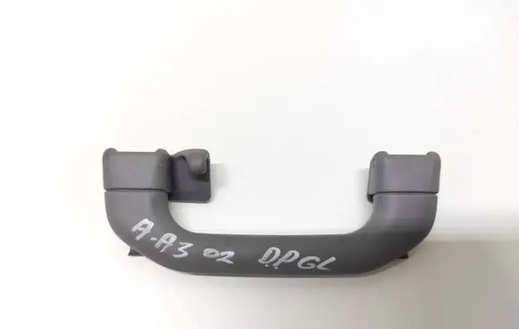 Audi A3 S3 8L Rear interior roof grab handle 8L0857607A
