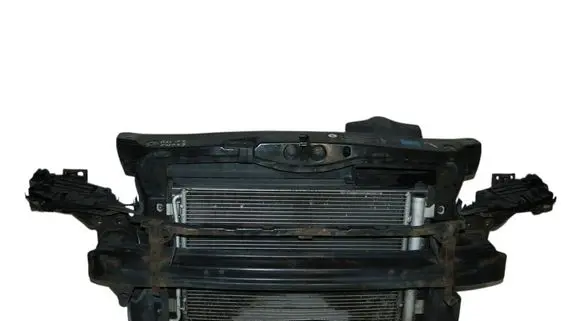 Skoda Octavia Mk2 (1Z) Radiator support slam panel