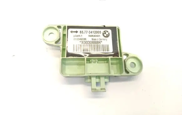 BMW X3 E83 Airbag deployment crash/impact sensor 3412005 65773412005