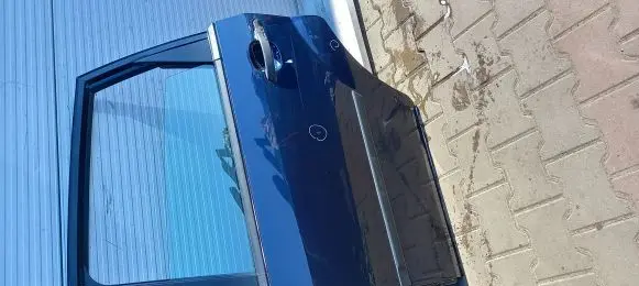 Ford Fiesta Rear door