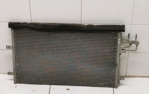A/C cooling radiator (condenser)