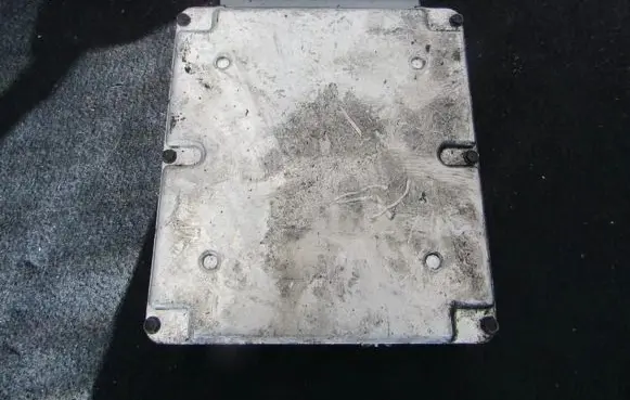 Ford Fiesta Engine control unit/module 97fb12a650arc 97fb-12a650-arc