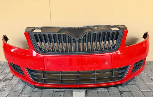 Skoda Fabia Mk2 (5J) Front bumper 5J0807221D