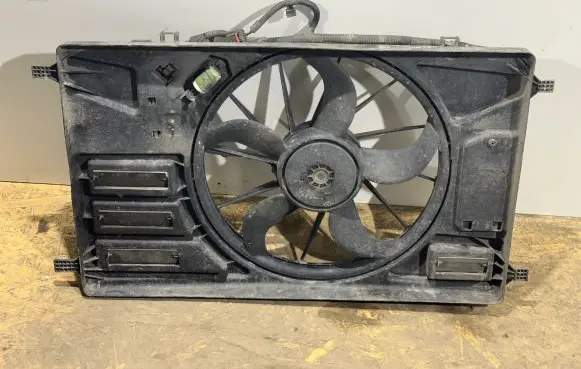 Ford Transit Custom Radiator cooling fan shroud 971338481 3136613357