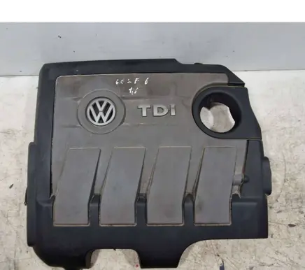 Volkswagen Golf VI Engine cover (trim) 03L103925B 03L103925H